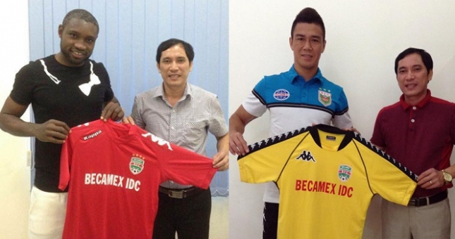 B.Bình Dương bổ sung 3 tân binh chất lượng