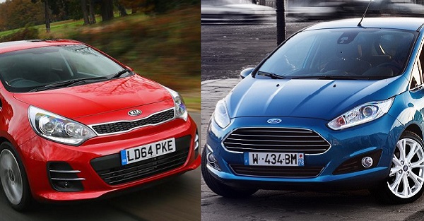 Đánh giá xe nhỏ tiết kiệm nhiên liệu Kia Rio và Ford Fiesta
