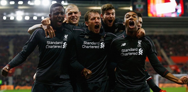 Liverpool vùi dập Southampton với tỉ số không tưởng