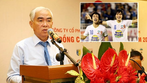 Chủ tịch VFF: “Tôi ủng hộ quan điểm chọn cầu thủ HAGL làm nòng cốt đá SEA Games”