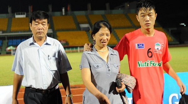 Bố Lương Xuân Trường: “Đó mới là điều tuyệt vời nhất”