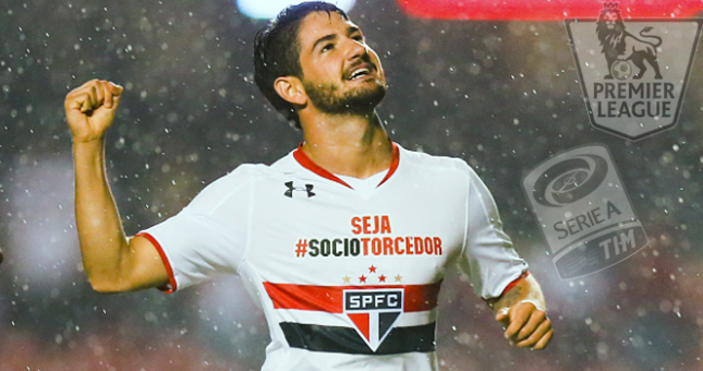 Chuyển nhượng 5/12: Alexandre Pato sẽ trở lại châu Âu