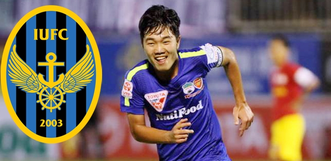 Xuân Trường vào top 10 cầu thủ giá trị nhất của Incheon