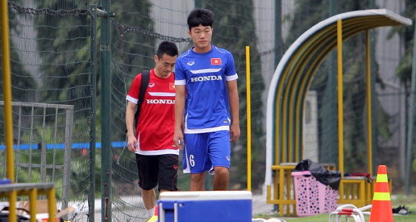 Lương Xuân Trường trở thành phiên dịch viên bất đắc dĩ