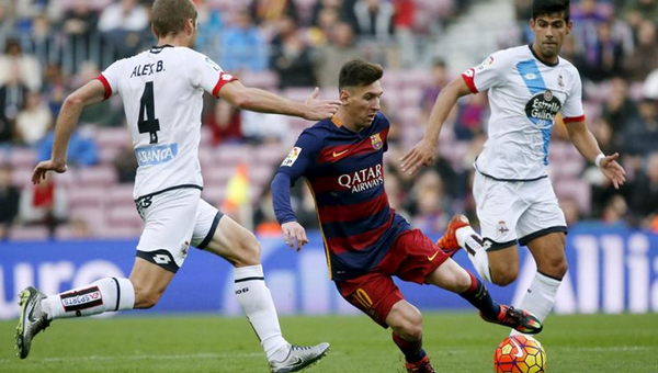 Highlights Barcelona 2-2 Deportivo: Mất điểm khó tin!