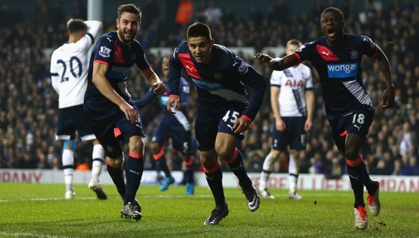 Video bàn thắng: Tottenham 1-2 Newcastle (Vòng 16 Ngoại hạng Anh)