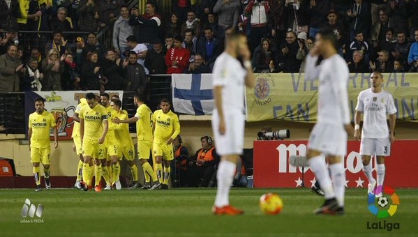 Video bàn thắng: Villarreal 1-0 Real Madrid (Vòng 15 La Liga)
