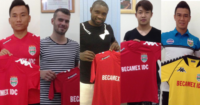 Becamex Bình Dương sẽ tung đội hình mạnh tham dự ASEAN Tour 2016