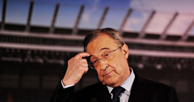 Ở Real, Perez là vua