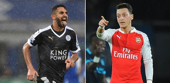 ĐHTB vòng 17 Ngoại hạng Anh: Siêu nhân Ozil - Mahrez
