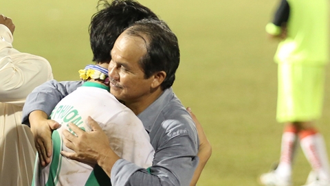 Bầu Đức nghẹn ngào khi nhìn lại sự nghiệp của Công Phượng