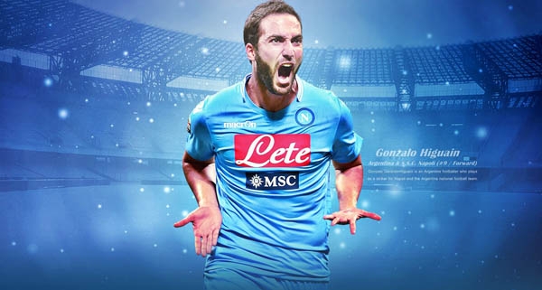 Man Utd đạt thỏa thuận chiêu mộ Higuain