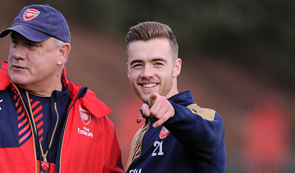 Calum Chambers được liên hệ trở lại Southampton