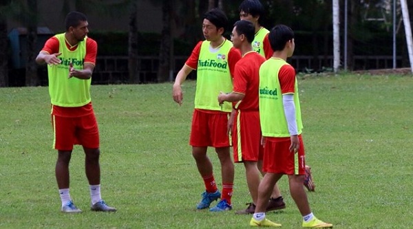 HAGL ra mắt tân binh người Brazil