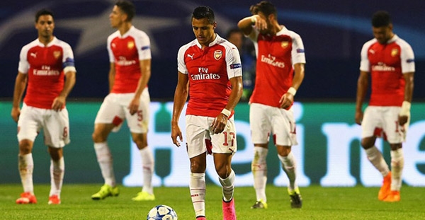 ‘Arsenal không phải là ứng viên vô địch’