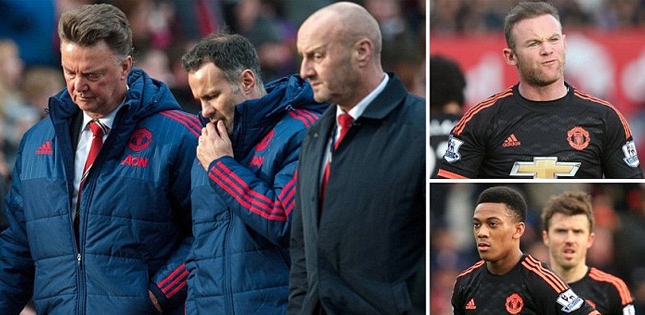 Manchester United: Sự thất vọng đến cùng cực