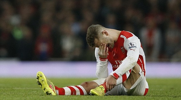 Arsenal xác định ngày Jack Wilshere trở lại sân cỏ