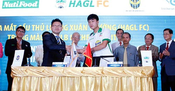 Bất ngờ với mức lương Incheon United trả cho Xuân Trường
