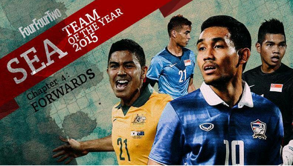 Danh sách 10 chân sút tốt nhất ĐNÁ: Vắng bóng người Việt