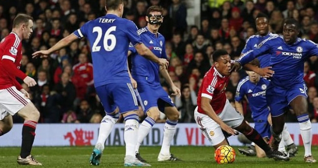 MU và Chelsea chia điểm thất vọng tại Old Trafford