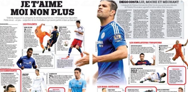 Ronaldo lọt top 'Cầu thủ bị ghét nhất thế giới'