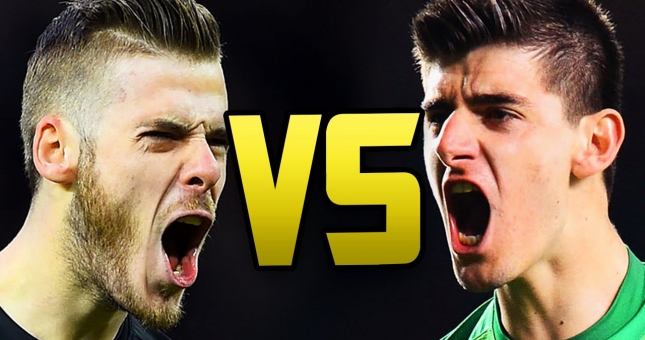 VIDEO: Màn so găng đẳng cấp giữa De Gea và Courtois vòng 19 NHA