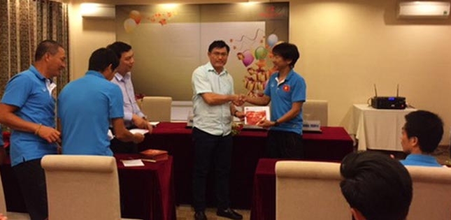 U23 Việt Nam được nhận lì xì trước ngày sang Qatar