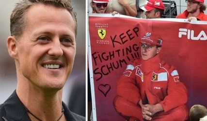 2 năm sau vụ tai nạn: Schumi giờ ra sao?