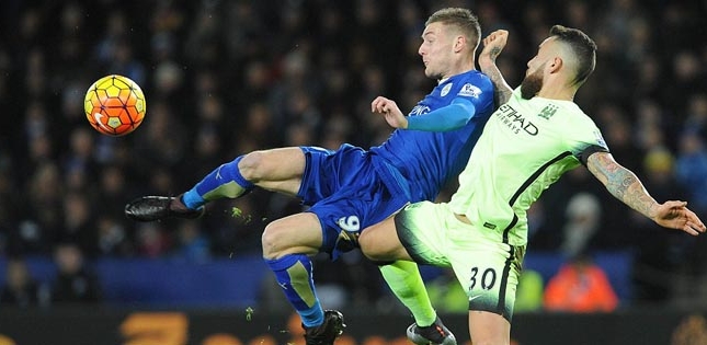 Leicester khẳng định bản lĩnh trước Man City