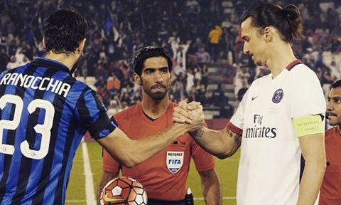 Video bàn thắng: Inter Milan 0-1 PSG (Giao hữu)