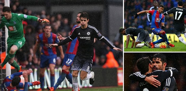 Chelsea giành chiến thắng 3 sao trước Crystal Palace