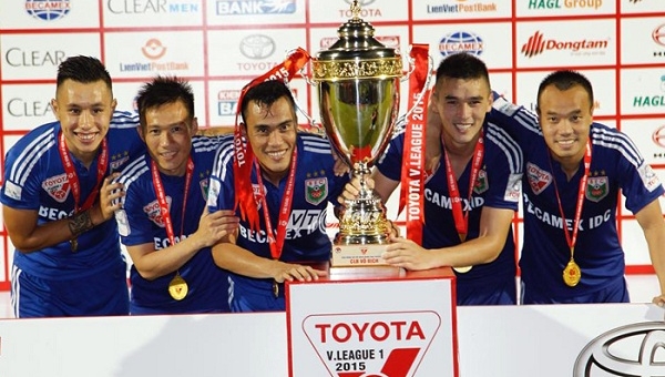 Bình Dương lọt tốp 5 CLB thành công nhất châu Á 2015