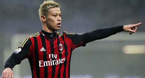 Honda có thể chia tay Milan để đến Ngoại hạng Anh