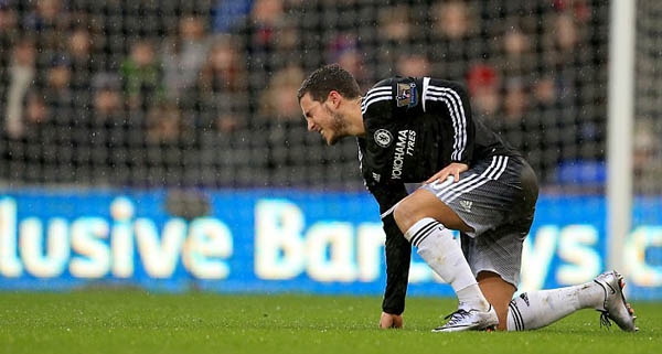 Chelsea trả giá đắt cho chiến thắng trước Crystal Palace