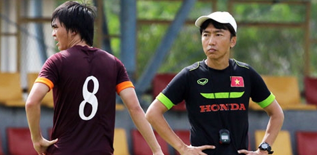 HLV Miura sử dụng Tuấn Anh ở trận gặp U23 Yemen