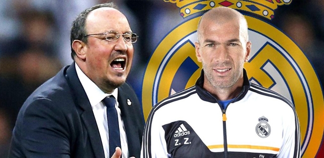 Chính thức: Real sa thải Benitez, bổ nhiệm Zidane