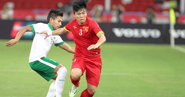 Mạnh Hùng vắng mặt ở trận đấu gặp U23 Nhật Bản