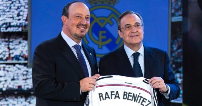 Benitez bị sa thải: Ở Real, không có chỗ cho phòng ngự