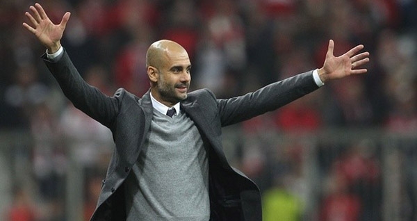 HLV Pep Guardiola đã lựa chọn Man City