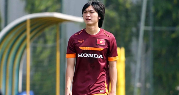 Tuấn Anh không có tên trong danh sách gửi AFC