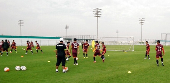 U23 Việt Nam không có sân để tập luyện ở Qatar