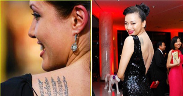 Xăm huyền thuật Sak yant Thái Lan