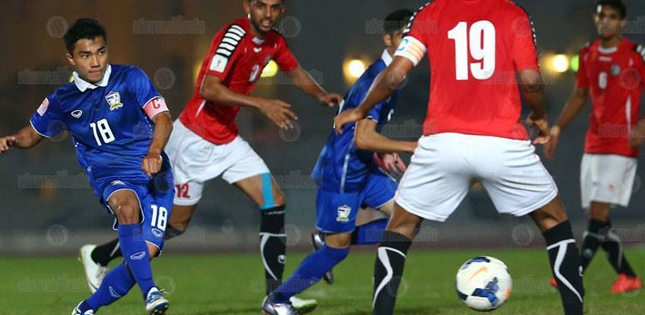 U23 Thái Lan thắng U23 Yemen với tỉ số 1-0