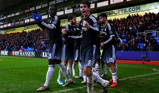 Chelsea vs Scunthorpe United: Hiddink khởi động chiến dịch FA Cup