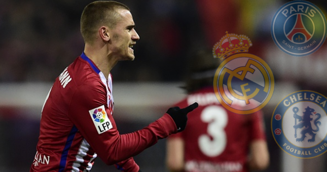 Chuyển nhượng 10/1: Griezmann được Atletico ra giá 80 triệu euro
