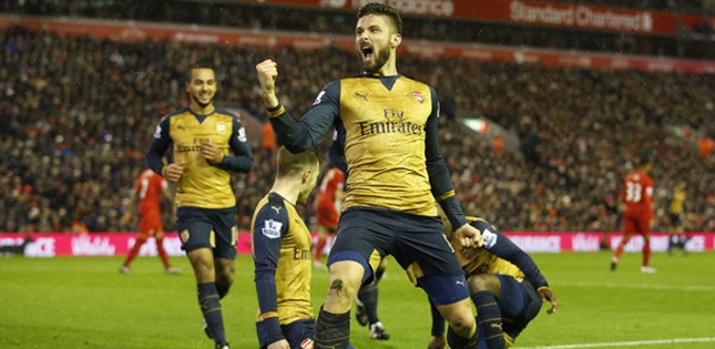 Liverpool và Arsenal chia điểm trong trận cầu 6 bàn thắng