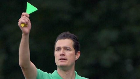 Thẻ xanh sẽ được áp dụng tại Serie B ngay tại vòng đấu này