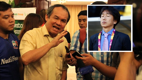 Bênh vực Tuấn Anh, bầu Đức chỉ trích HLV Miura