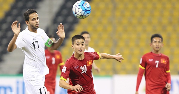 VIDEO: Màn trình diễn của Duy Mạnh trước U23 Jordan