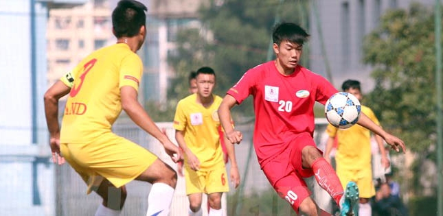Lượt trận thứ ba giải bóng đá U19 quốc gia